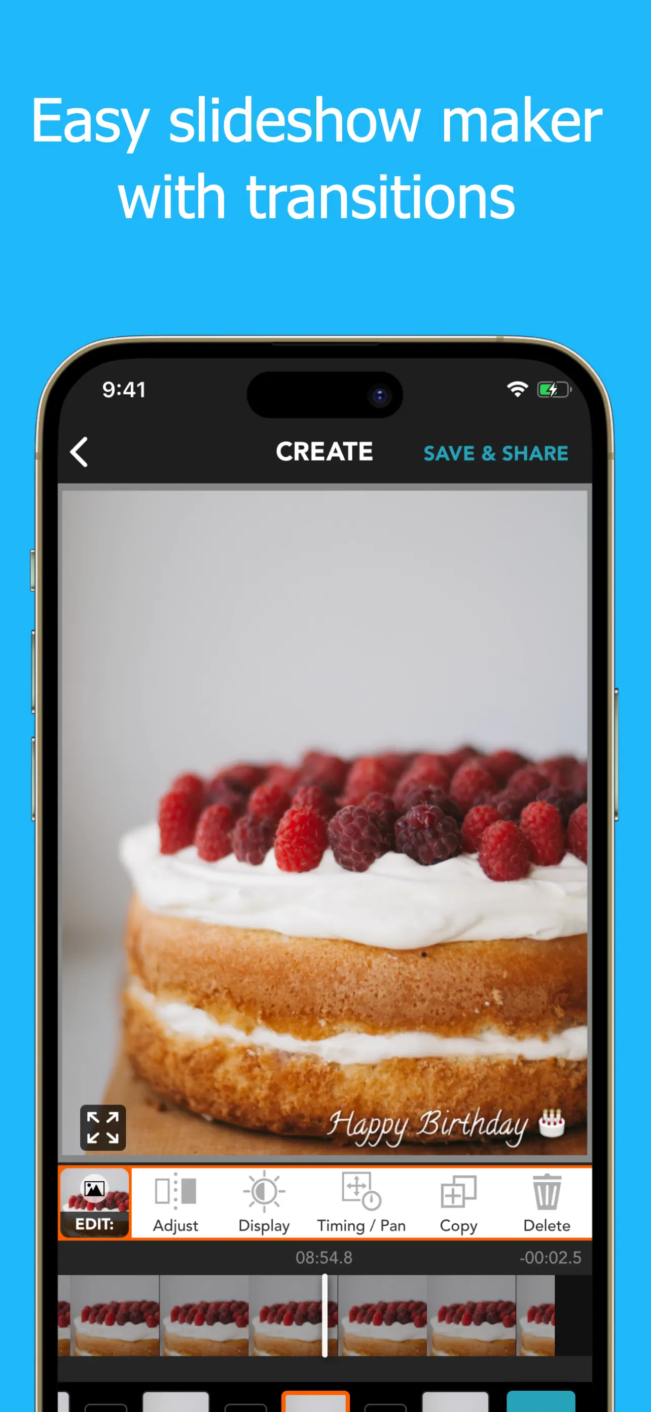 PicPlayPost: Video Editor App Store screenshot 2