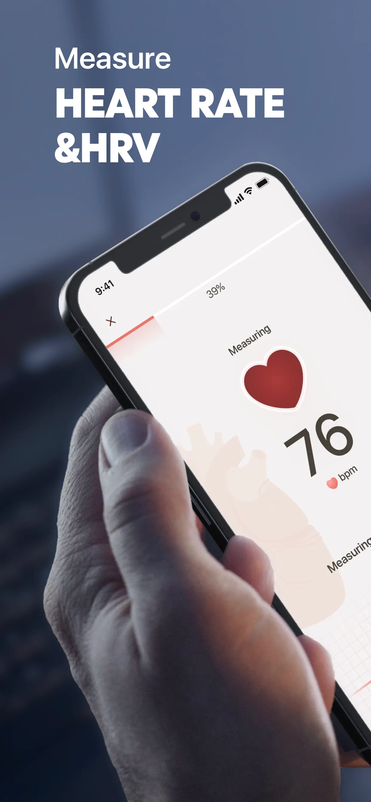 Health Mate: Life&Heart Health App Store screenshot 1