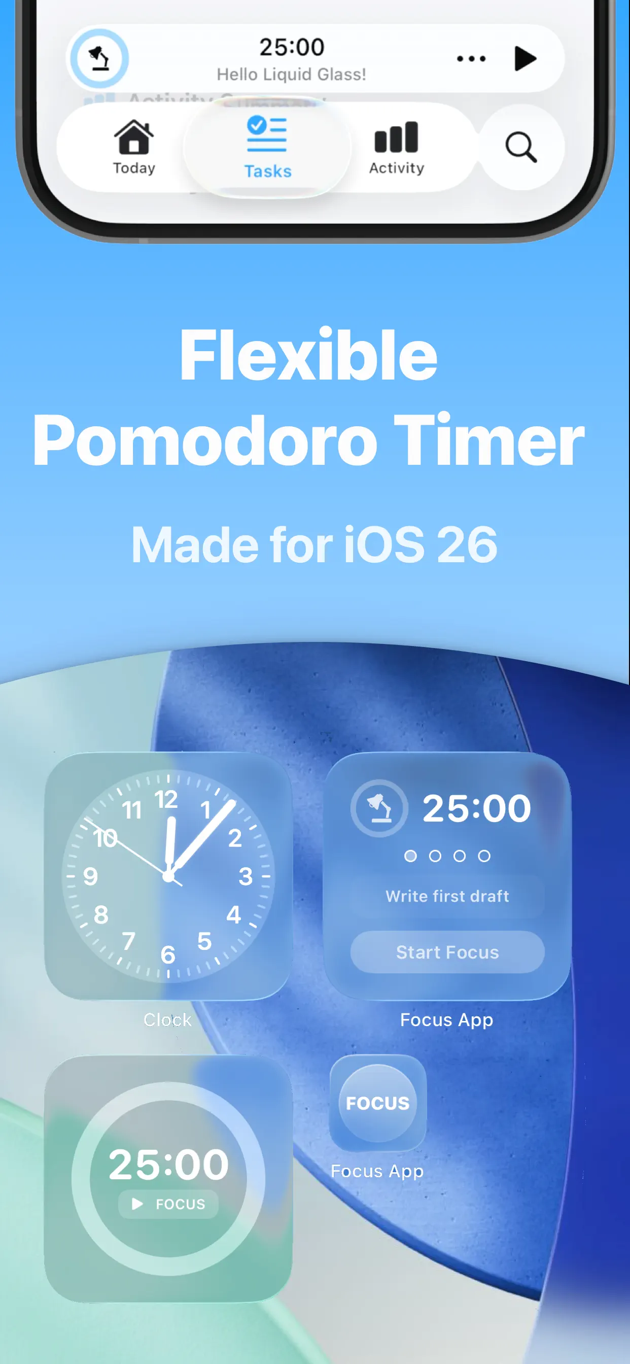 Focus - Deep Work Timer App Store screenshot 2