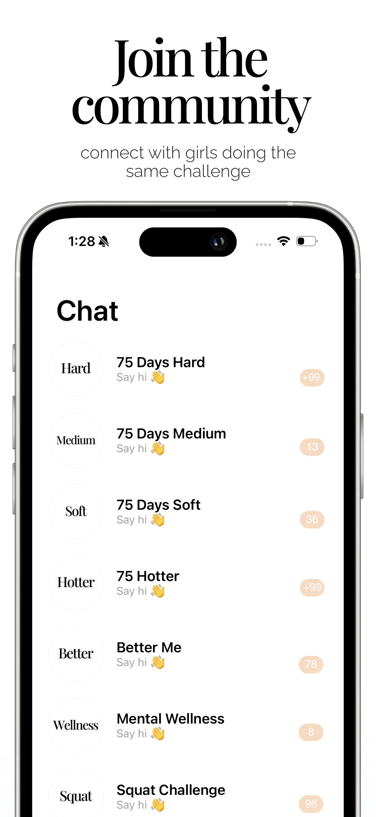 Her 75 App Store screenshot 2