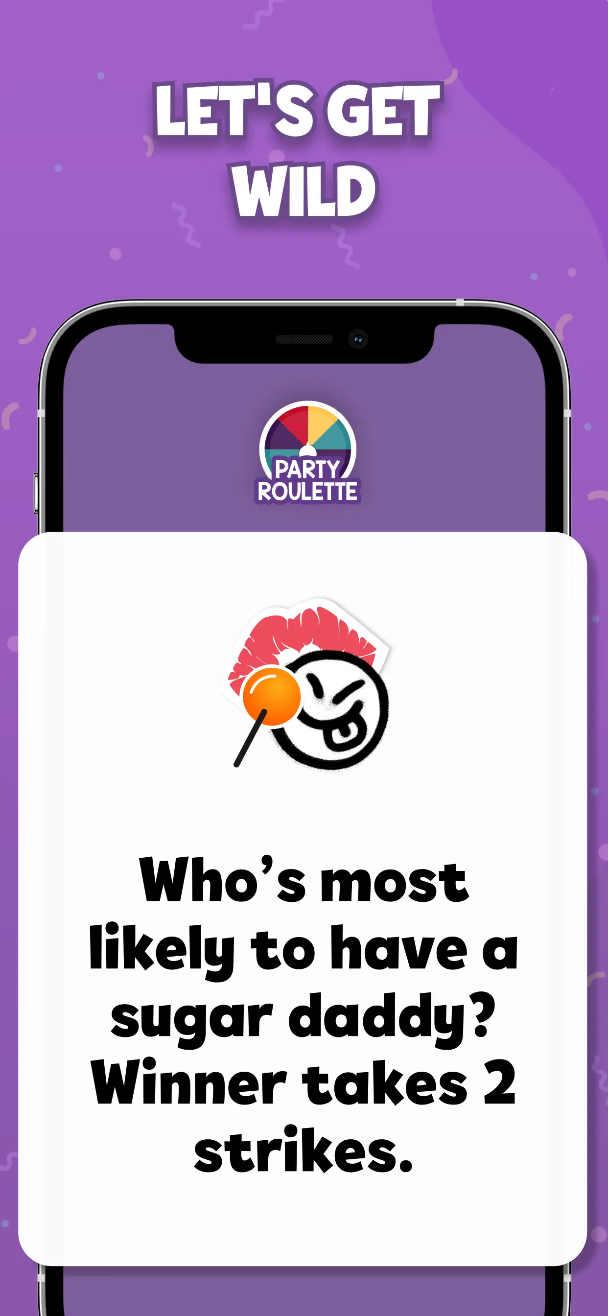 Party Roulette: Group Games App Store screenshot 2