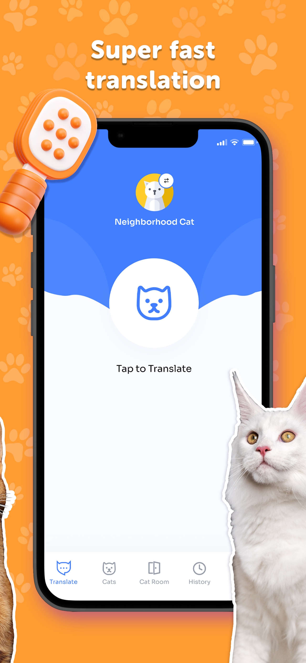 MeowTalk Cat Translator App Store screenshot 1