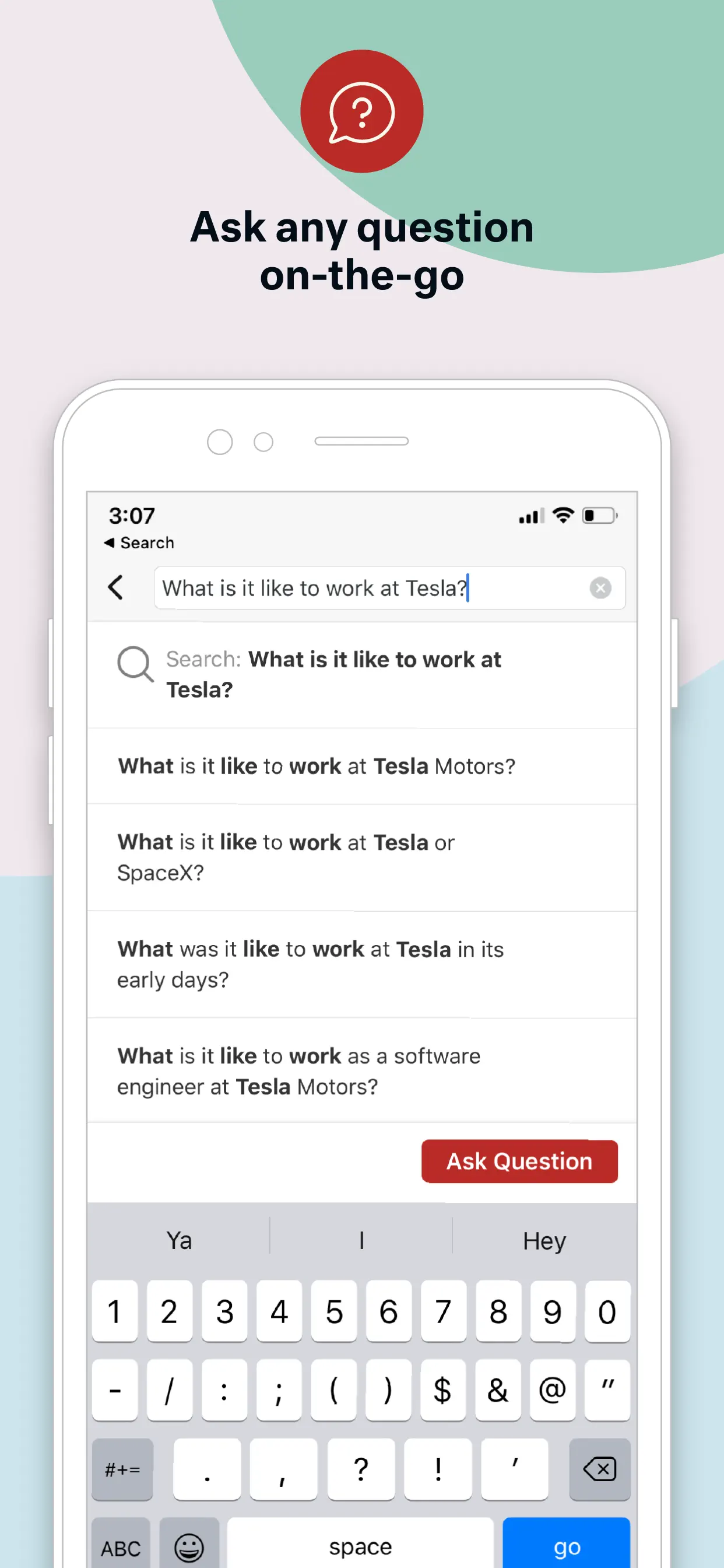 Quora App Store screenshot 2