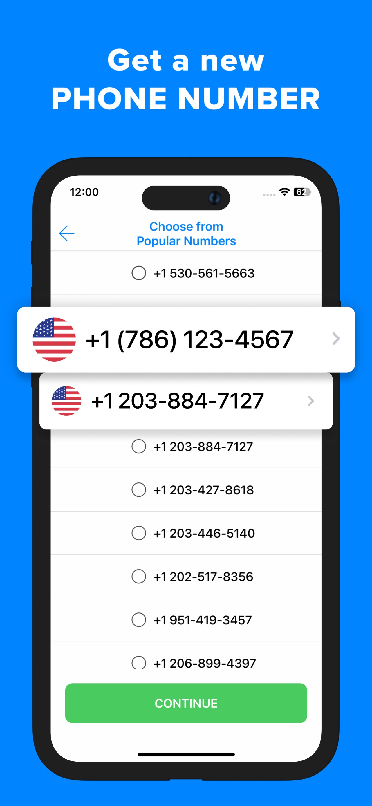 Second Phone Number' App Store screenshot 4