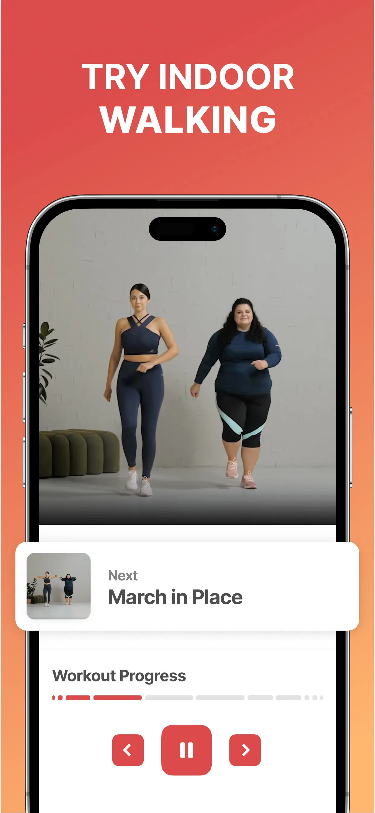 WalkFit: Weight Loss Tracker App Store screenshot 3