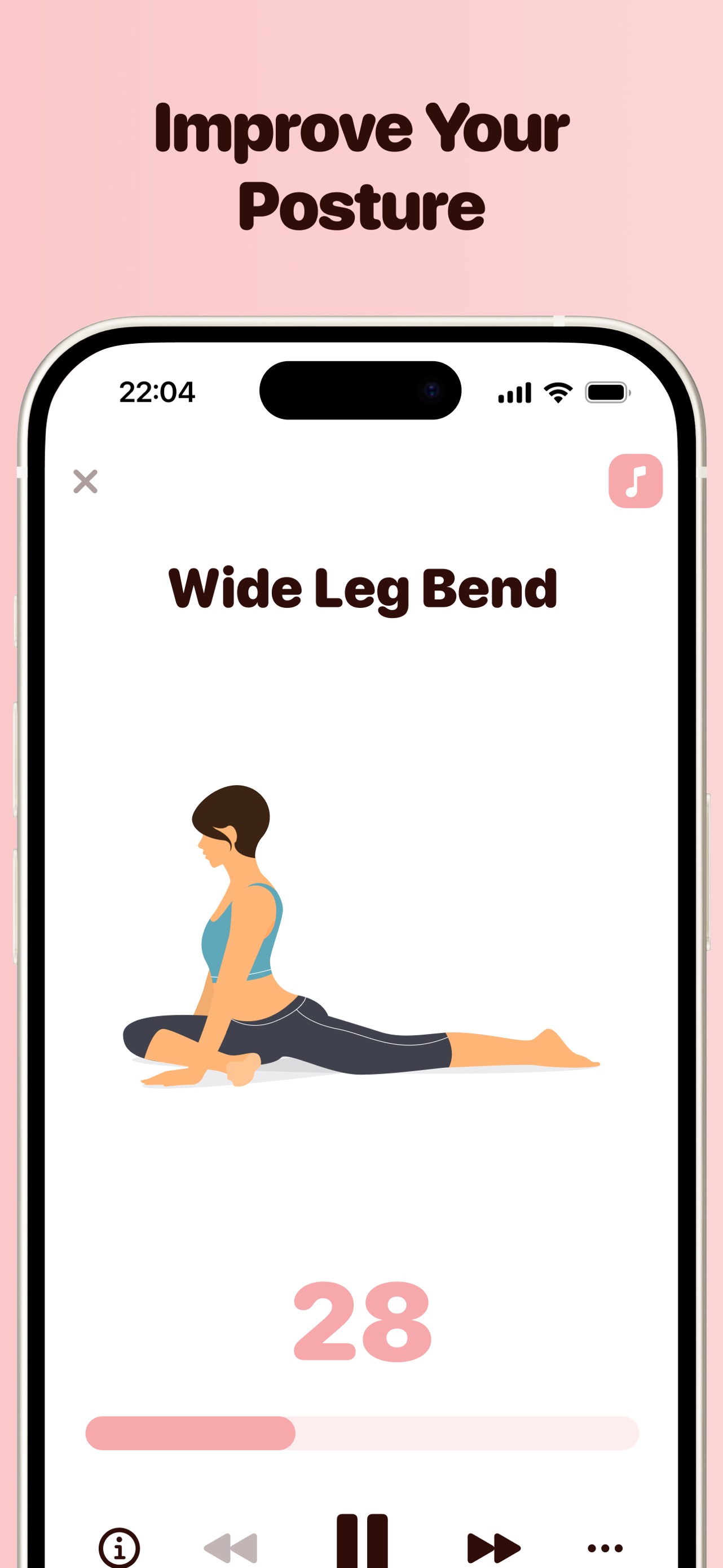 Stretch Go: Stretching Splits App Store screenshot 2