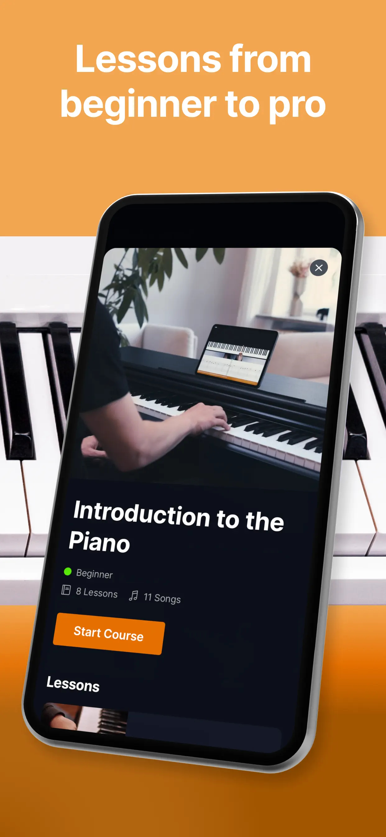 flowkey – Learn to Play Piano App Store screenshot 3