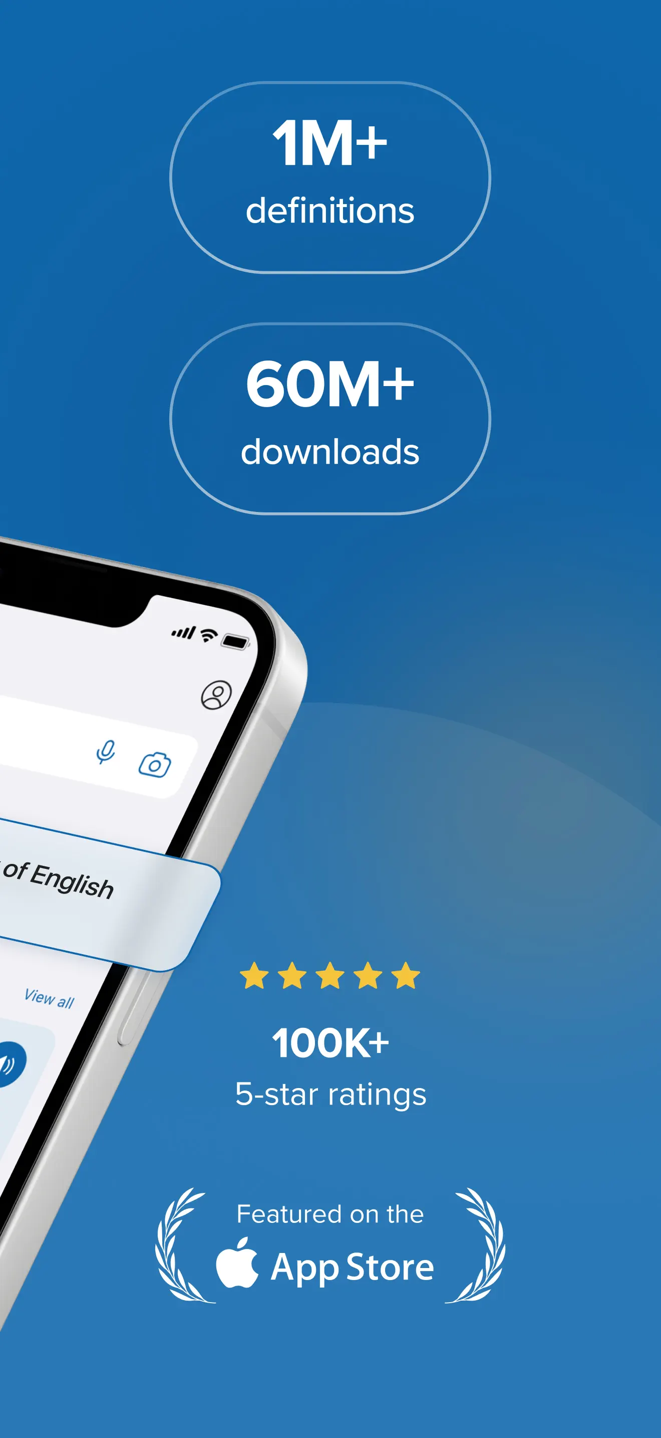 Oxford Dictionary & Thesaurus App Store screenshot 2