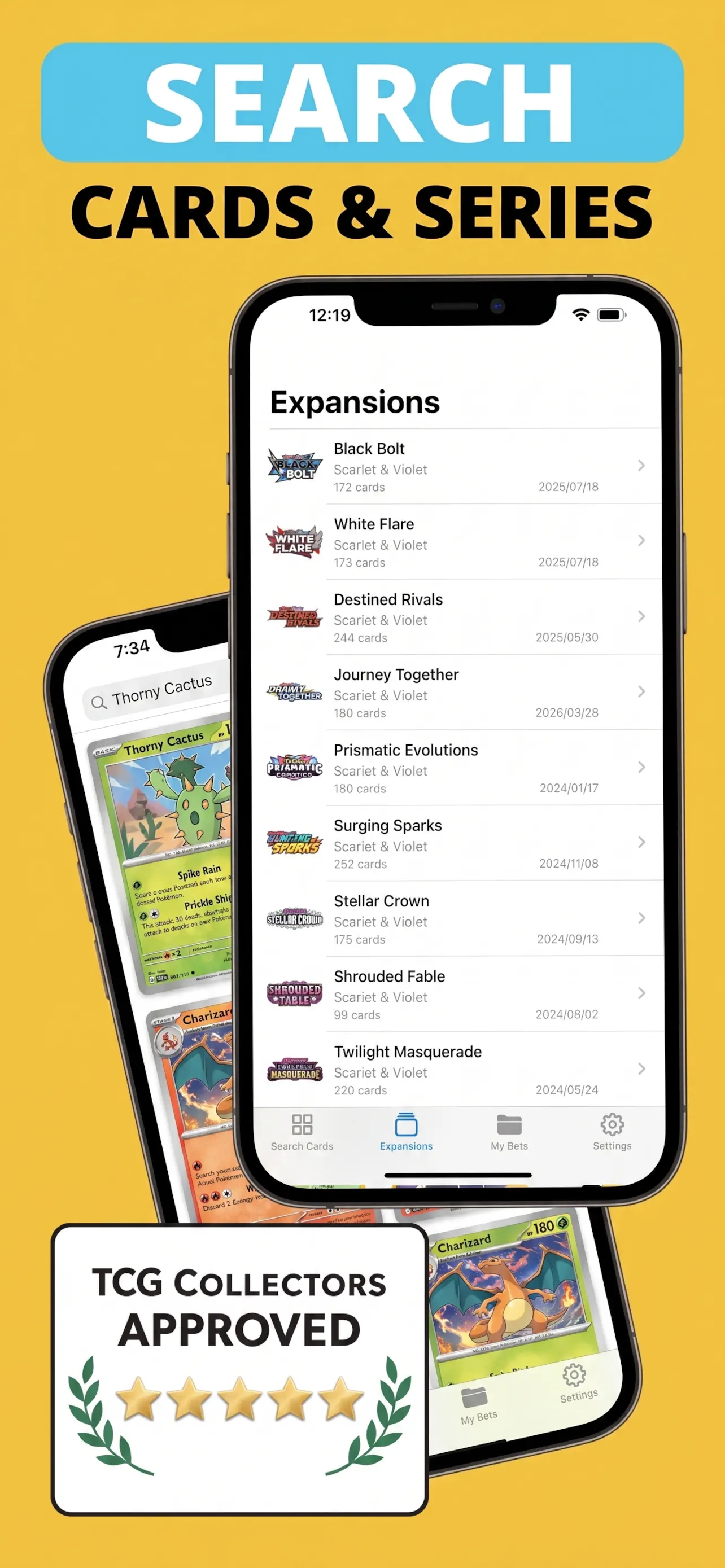 TCG Scanner Card - Pokechart App Store screenshot 3