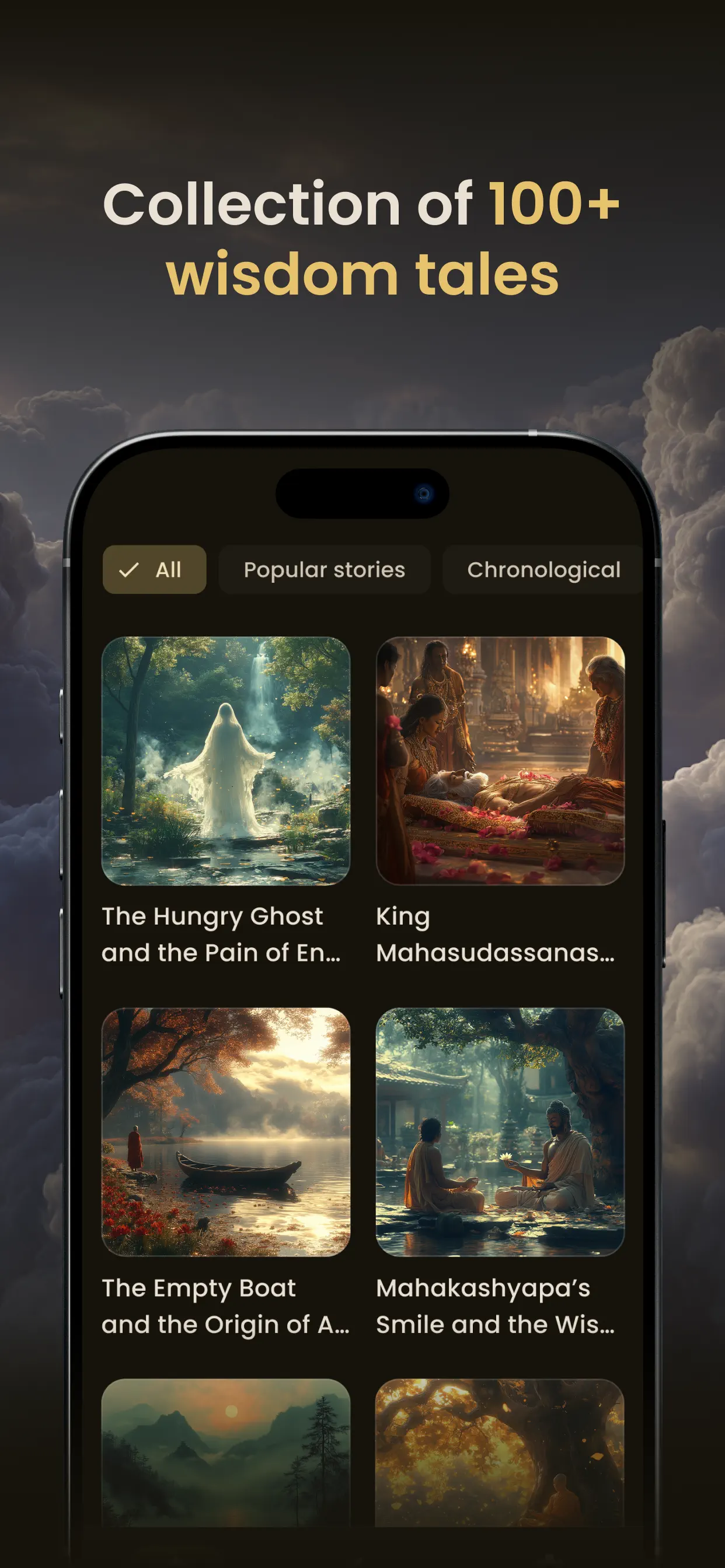 Sutara: Buddhist Sleep Stories App Store screenshot 2