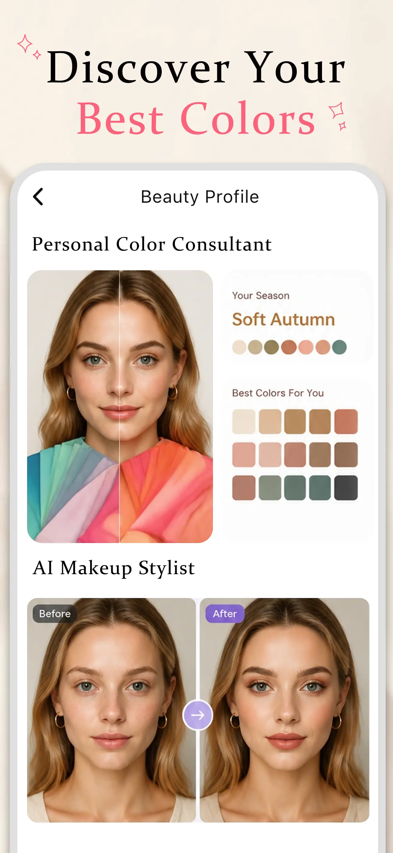 StyleMe:AI Hair & Photo Editor App Store screenshot 3