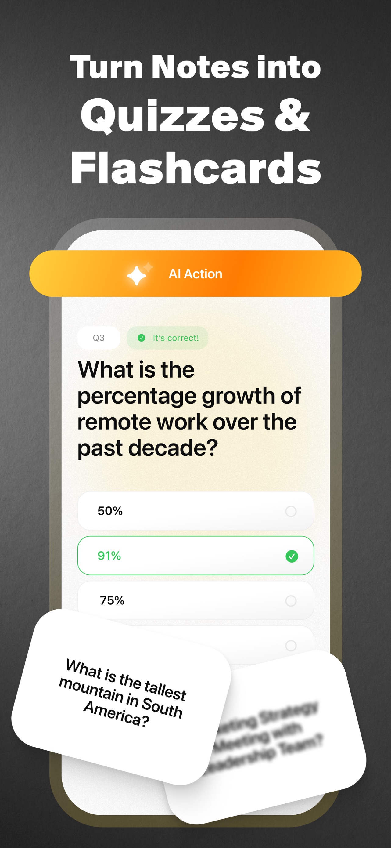 Noteflow: AI Notes Taking App Store screenshot 2