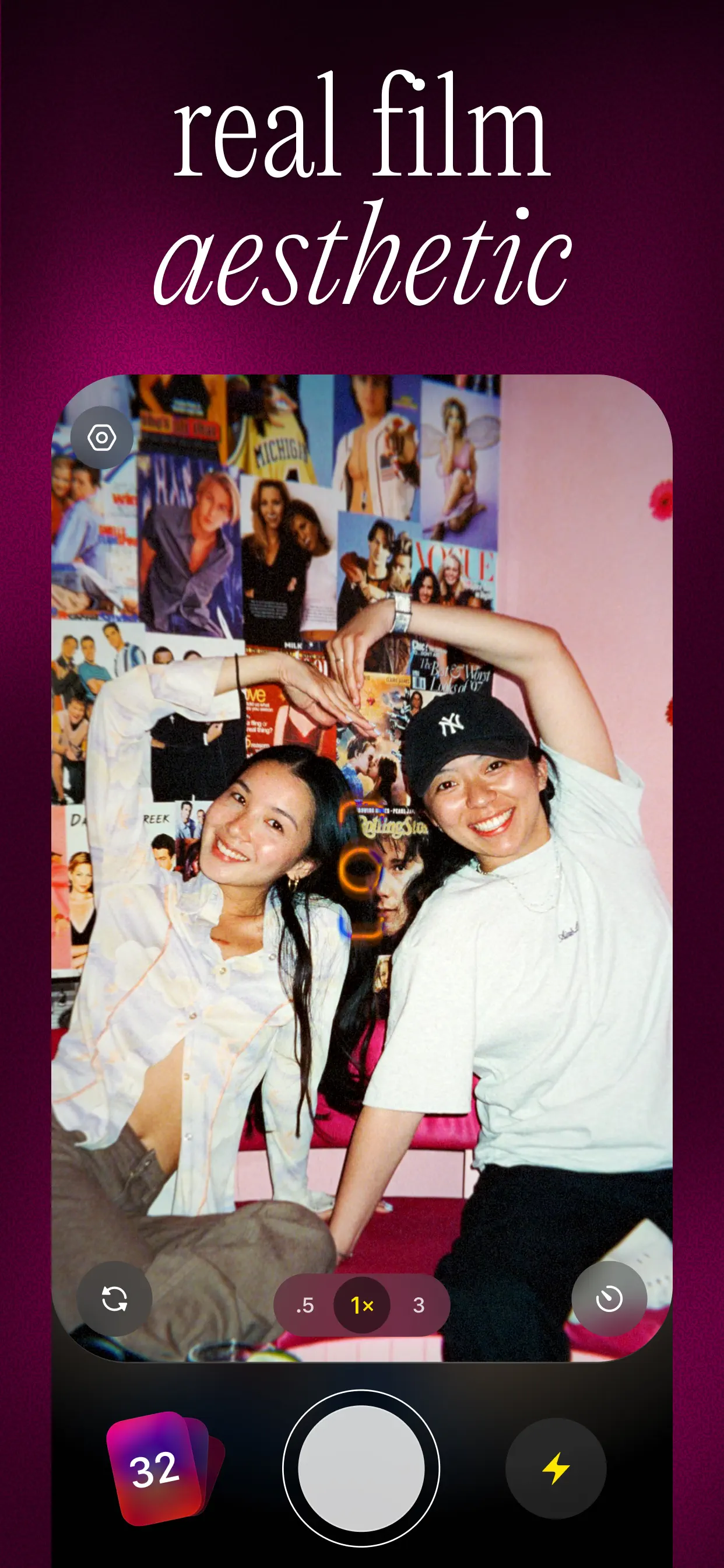 Lapse - Disposable Camera App Store screenshot 2