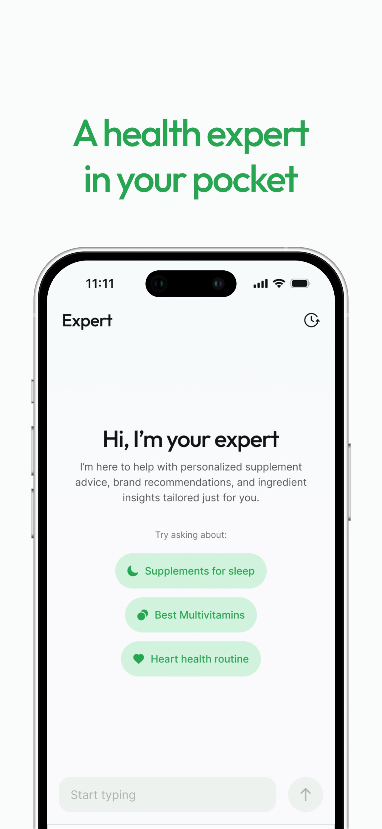 Prove It - Supplement Scanner App Store screenshot 1