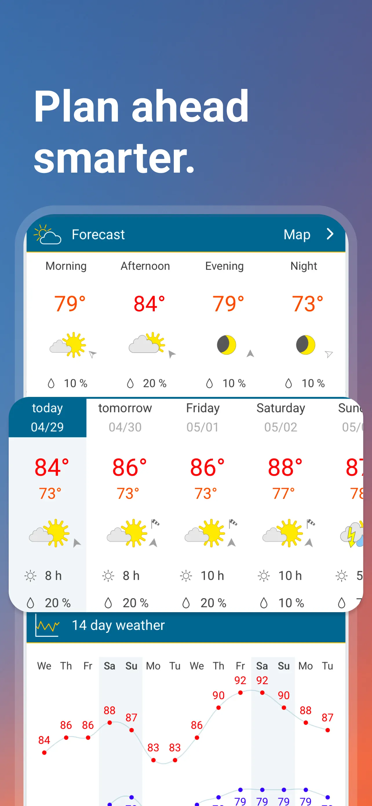 Weather & Radar App Store screenshot 4