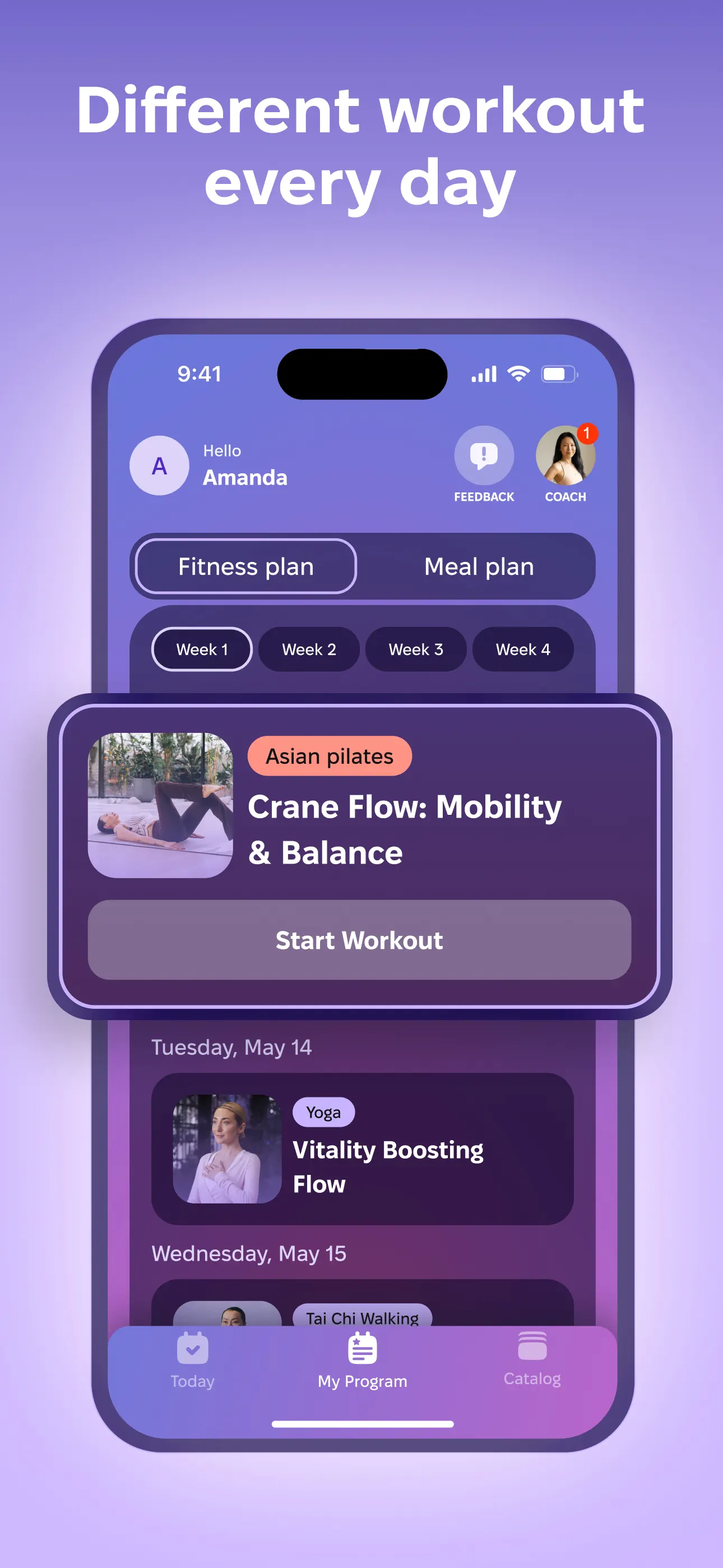 HARNA: Workout & Fitness App Store screenshot 4