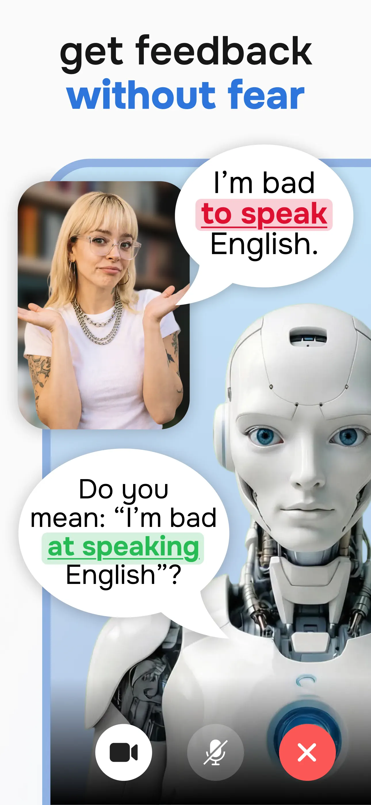 Speak & Learn English: Learna App Store screenshot 3
