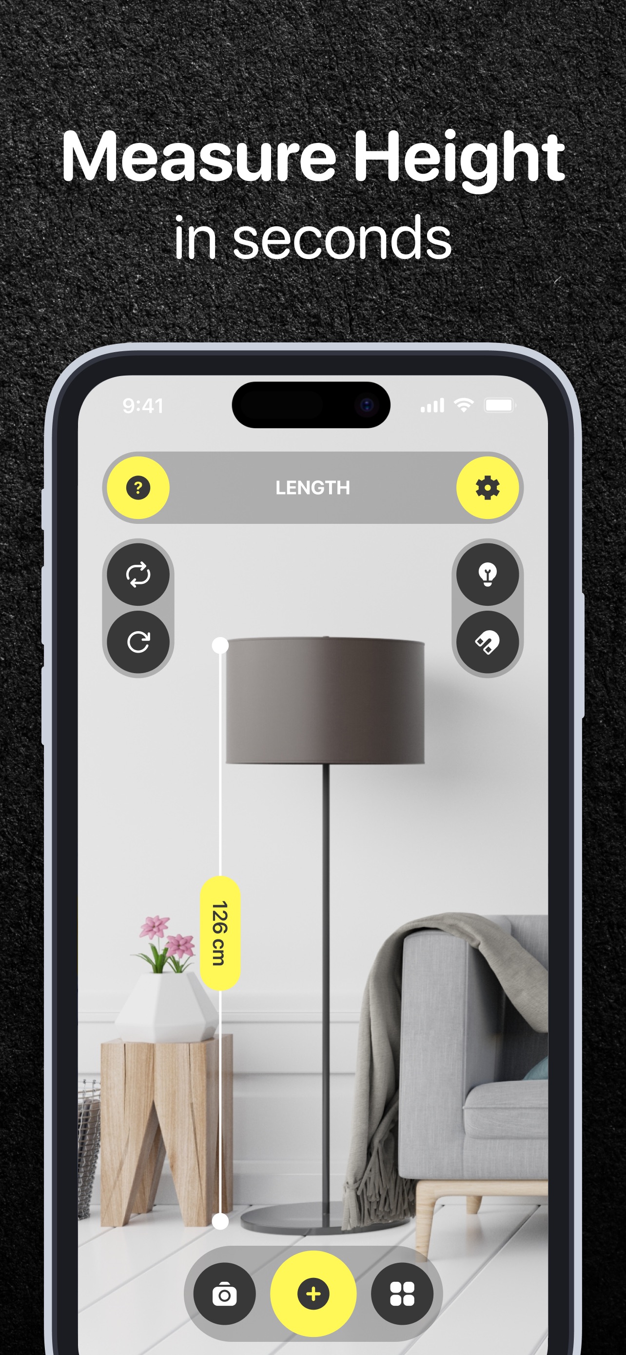 Tape Measure & Ruler Арр App Store screenshot 2