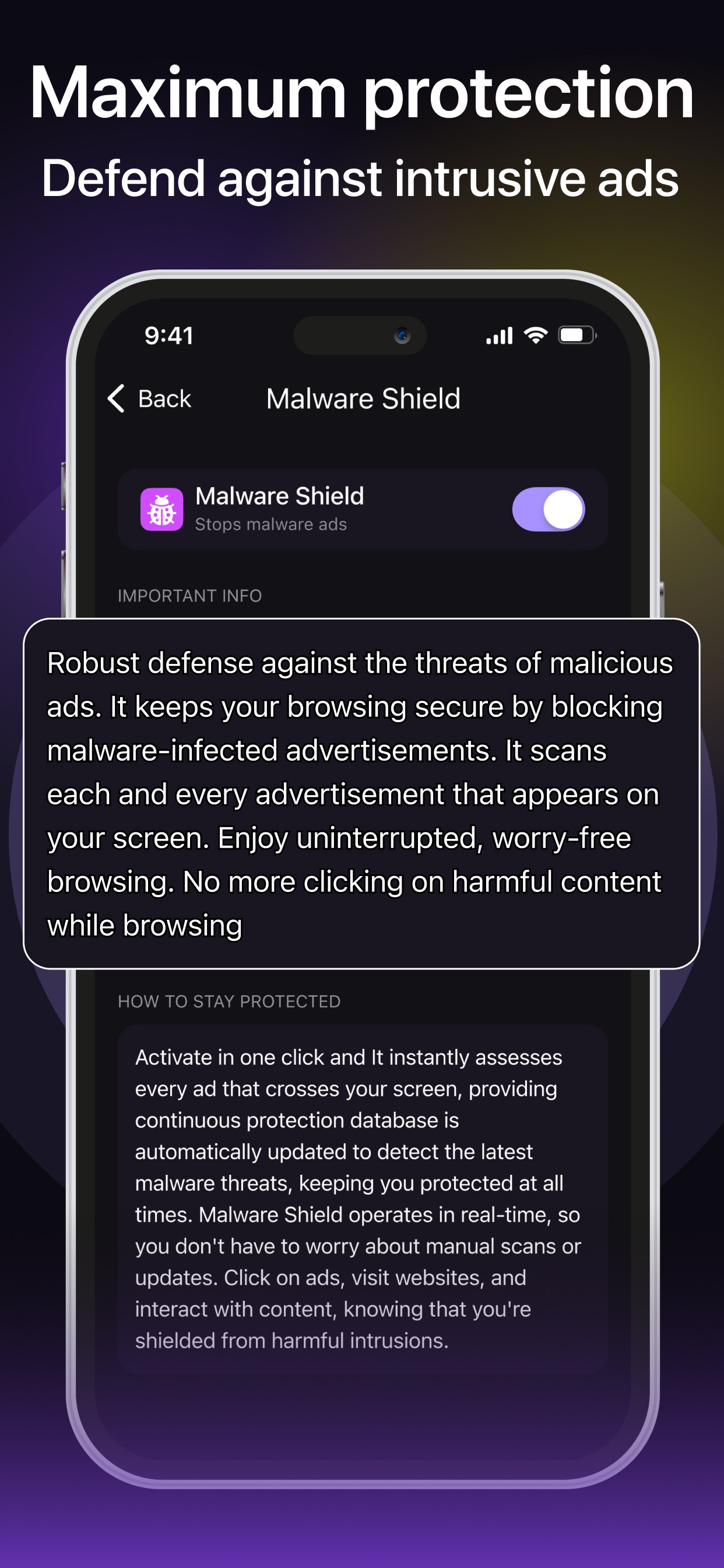 Stealth VPN & Secure Proxy App Store screenshot 2
