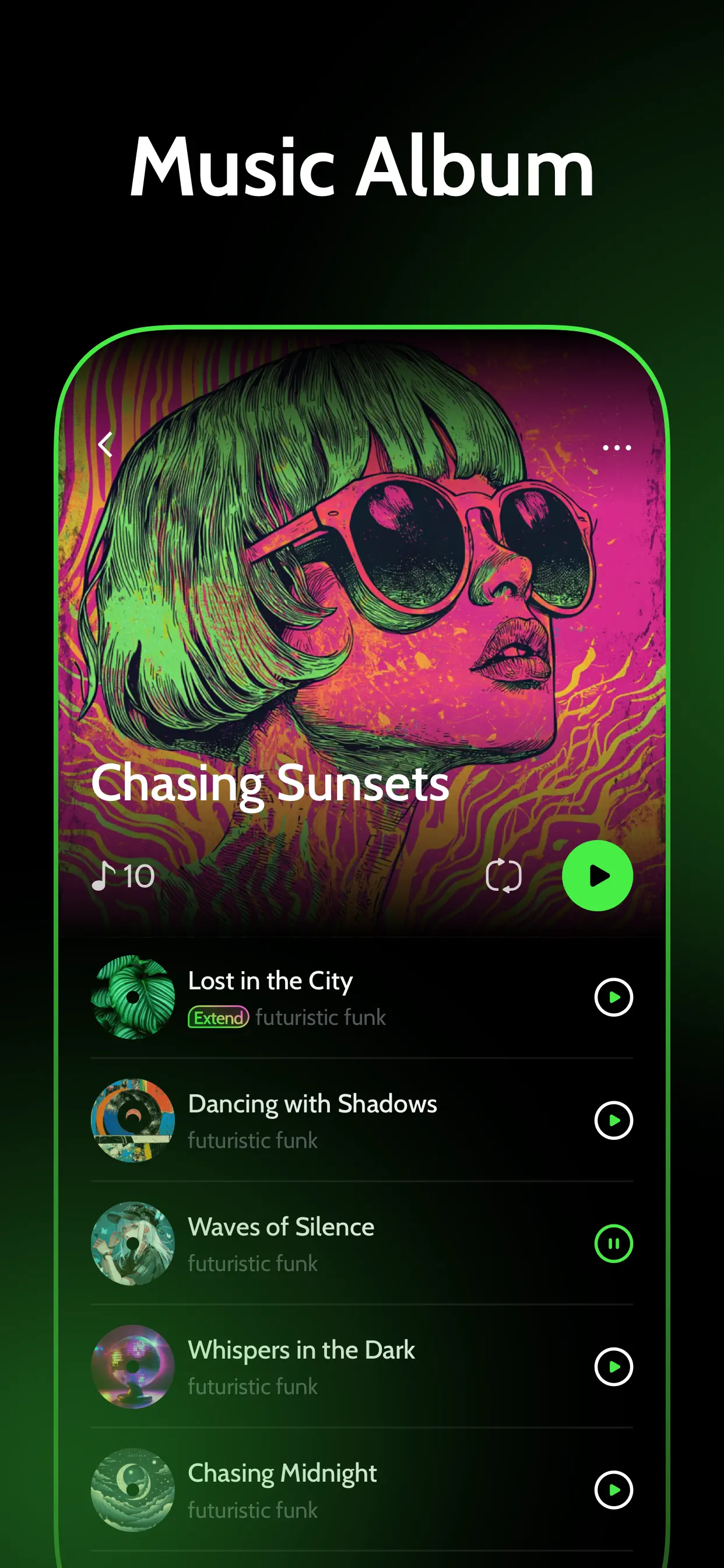SongMaker-AI Music Generator App Store screenshot 2