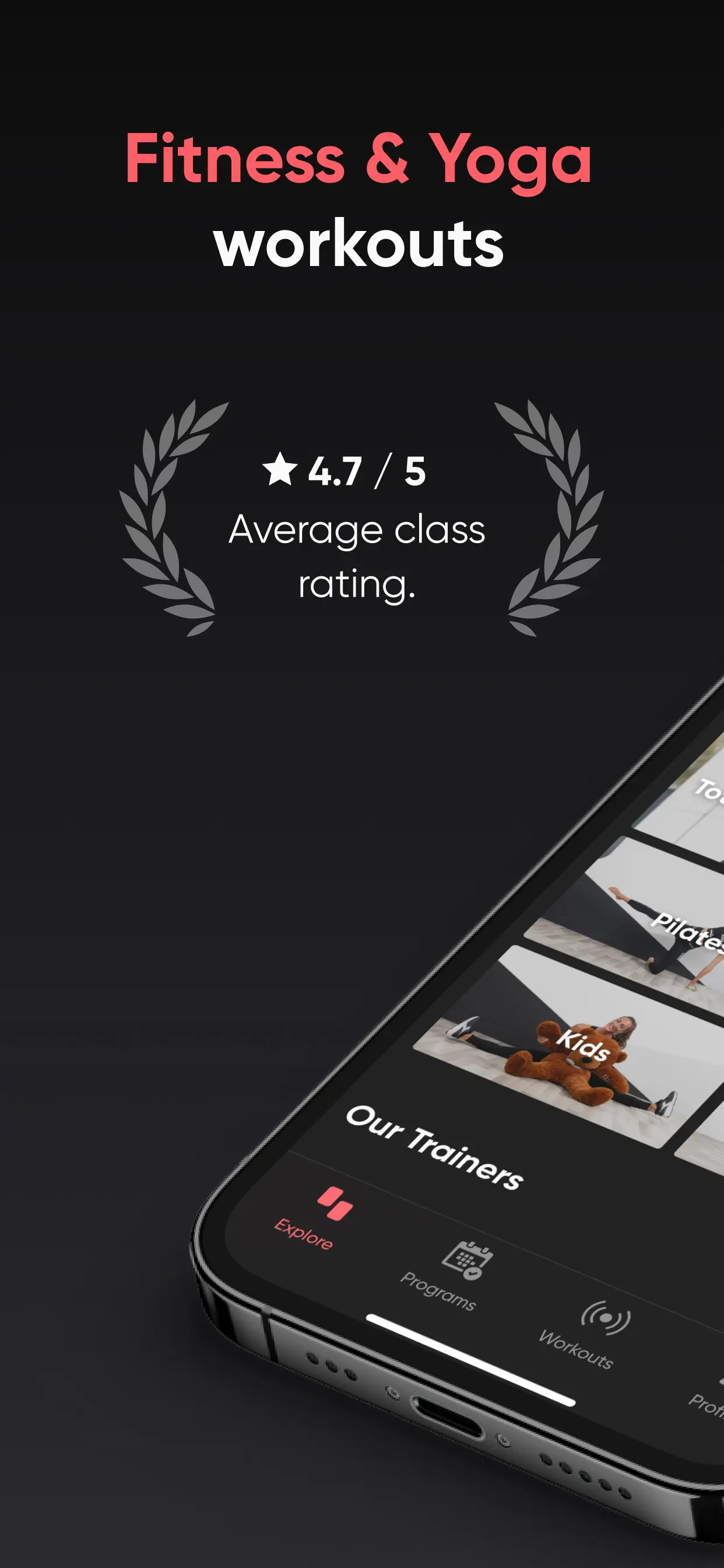 Buddyfit: Exercise at Home App Store screenshot 2