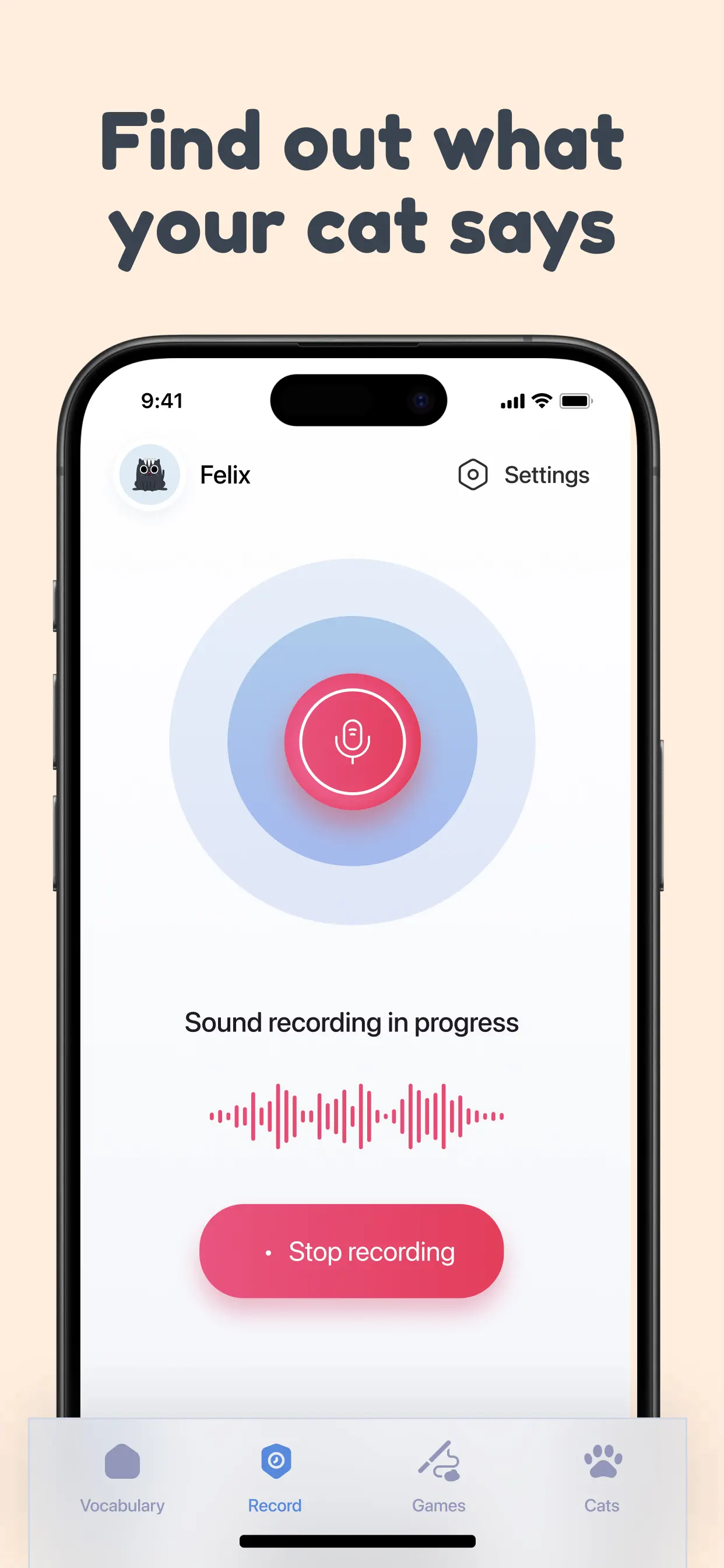 Cat Translator – Human to Pet App Store screenshot 2