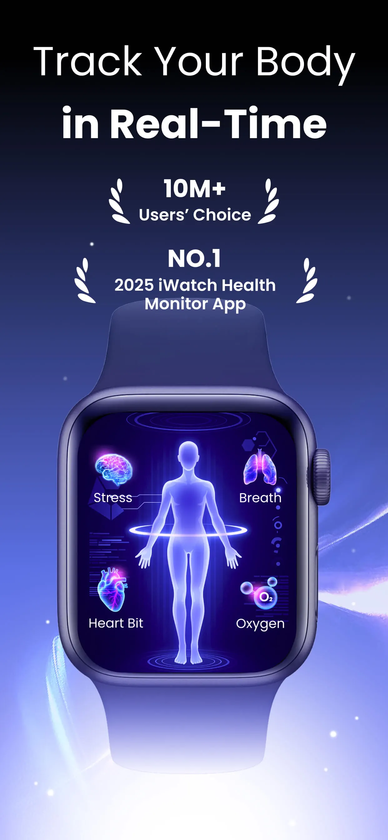 BodyWave: Health Tracker App Store screenshot 1