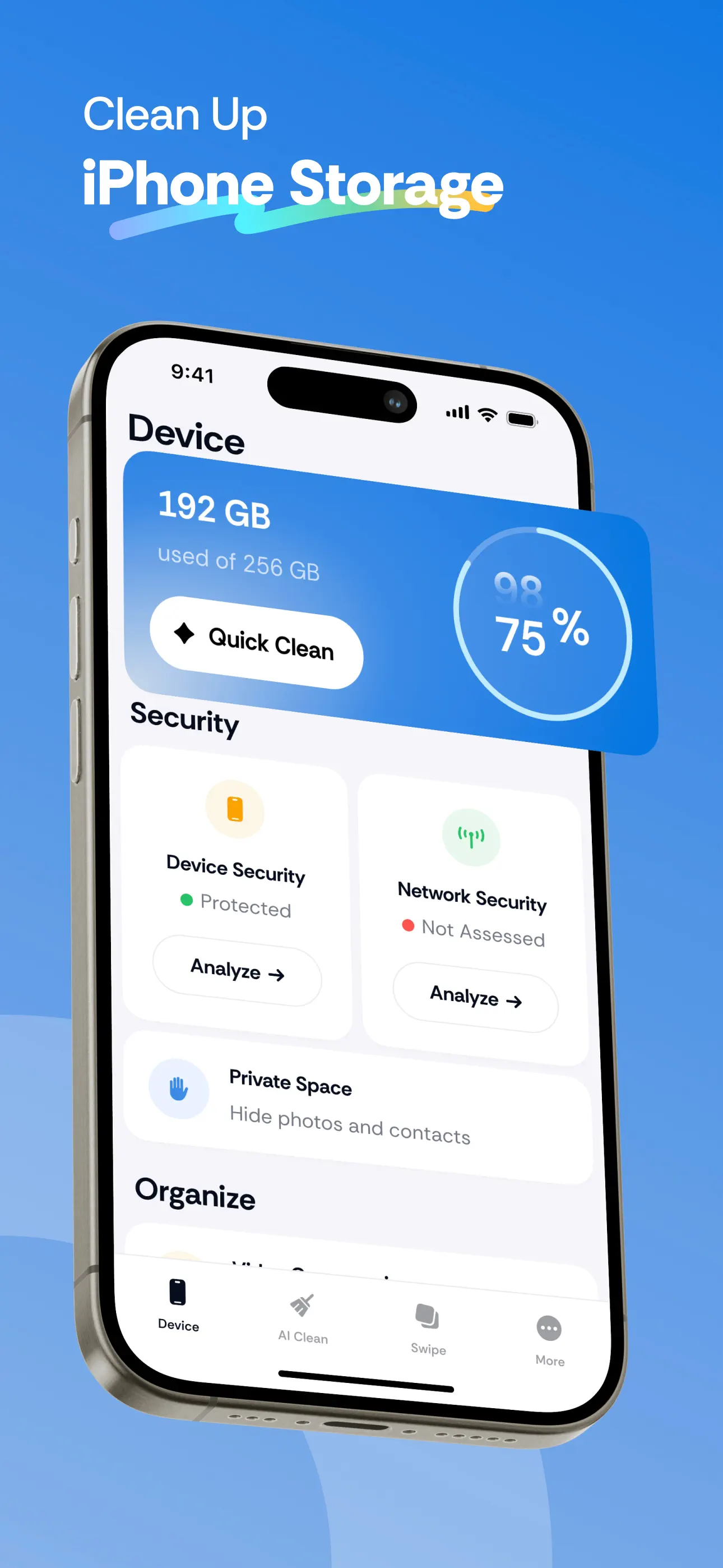 Expert Cleaner - Clean Storage App Store screenshot 1