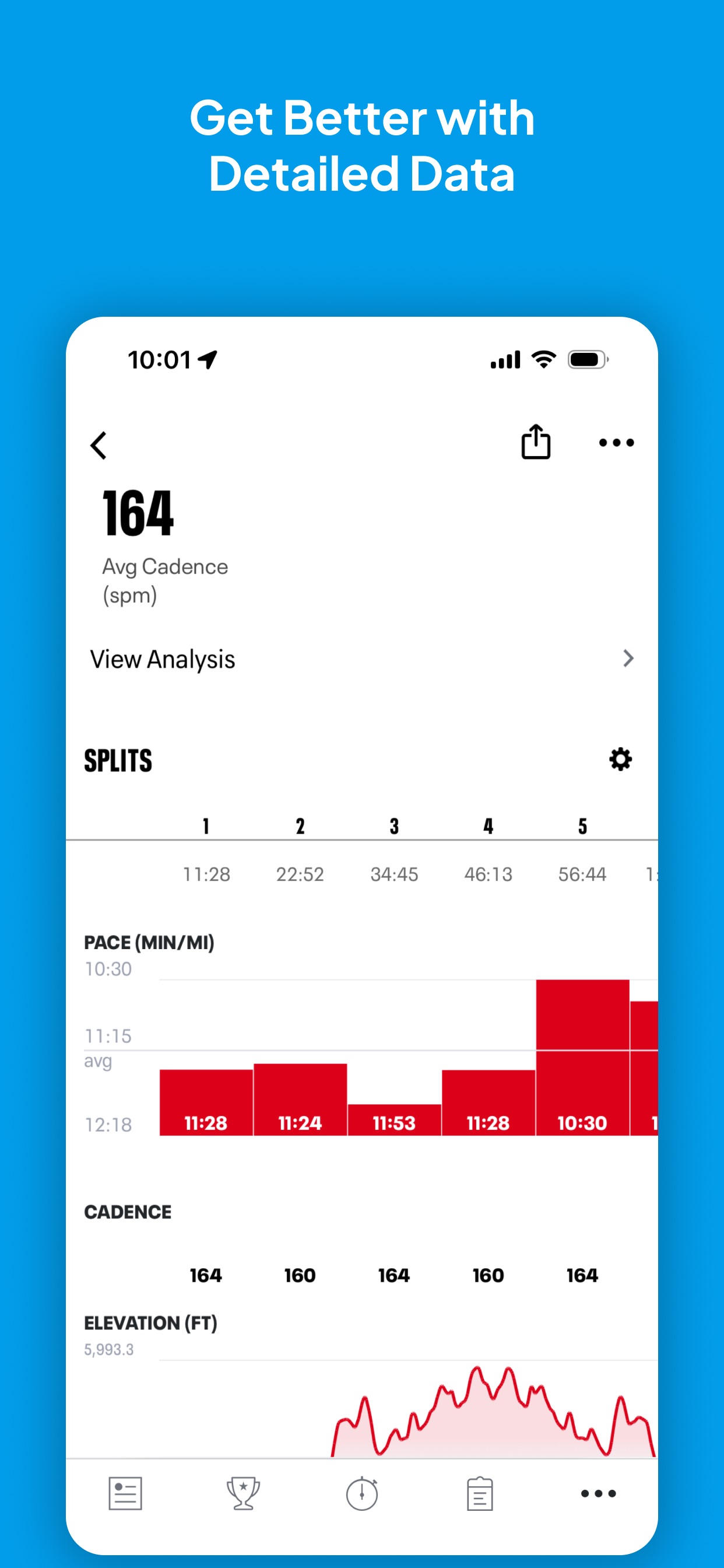 Map My Run GPS Running Tracker App Store screenshot 4