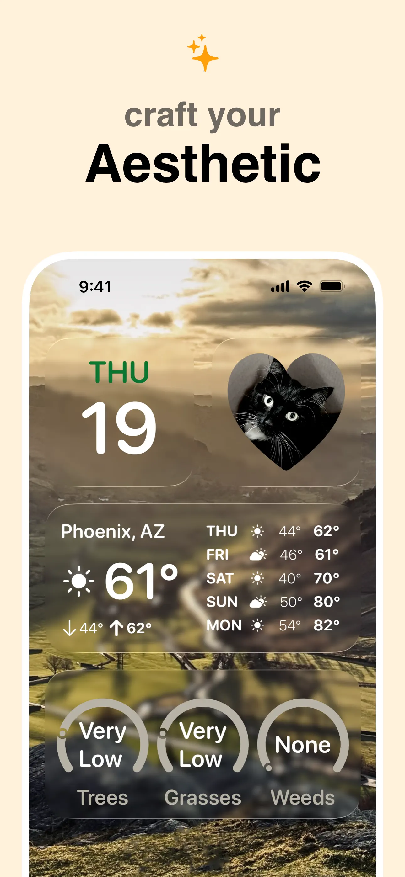 Widgetsmith App Store screenshot 3