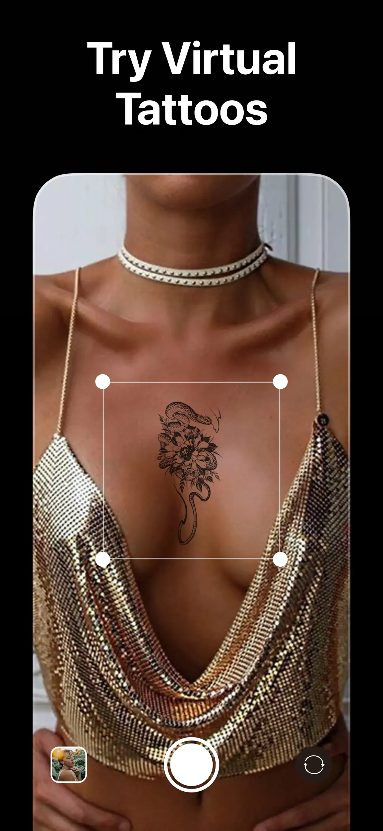 AI Tattoo Generator Maker App Store screenshot 3