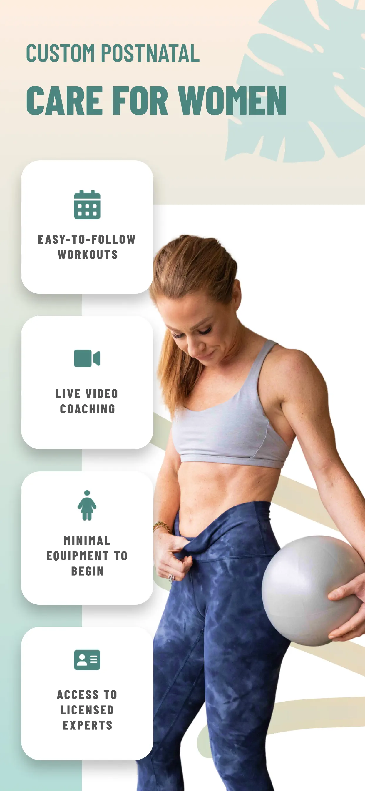 Birth Recovery Center App Store screenshot 4