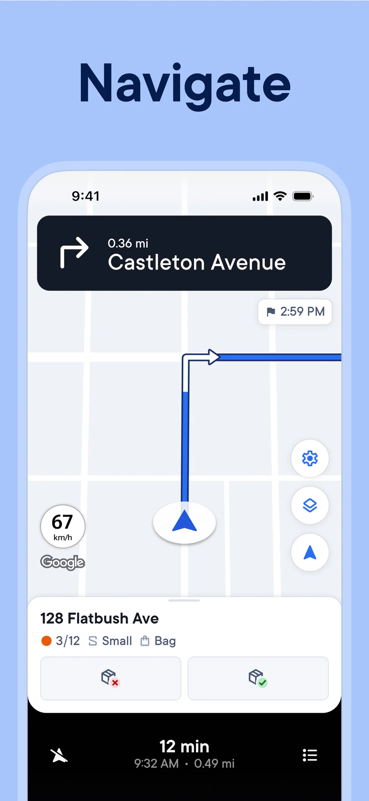 Spoke Route Planner App Store screenshot 2