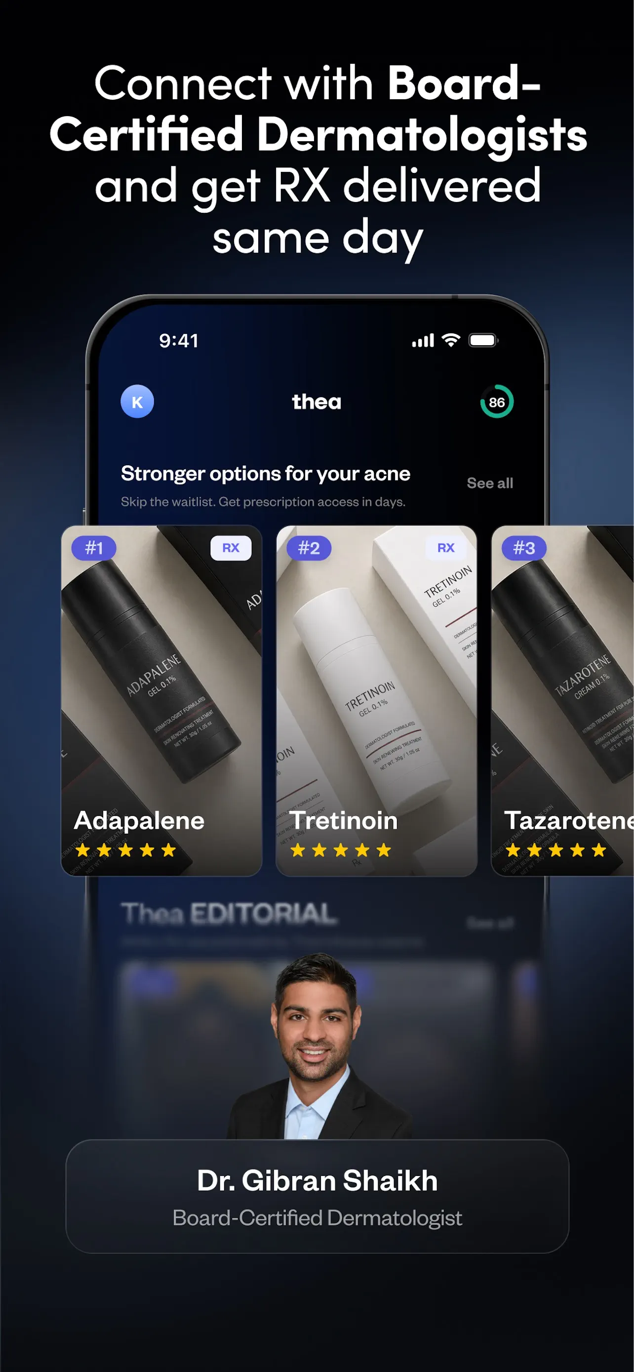 Thea - #1 Beauty App App Store screenshot 2