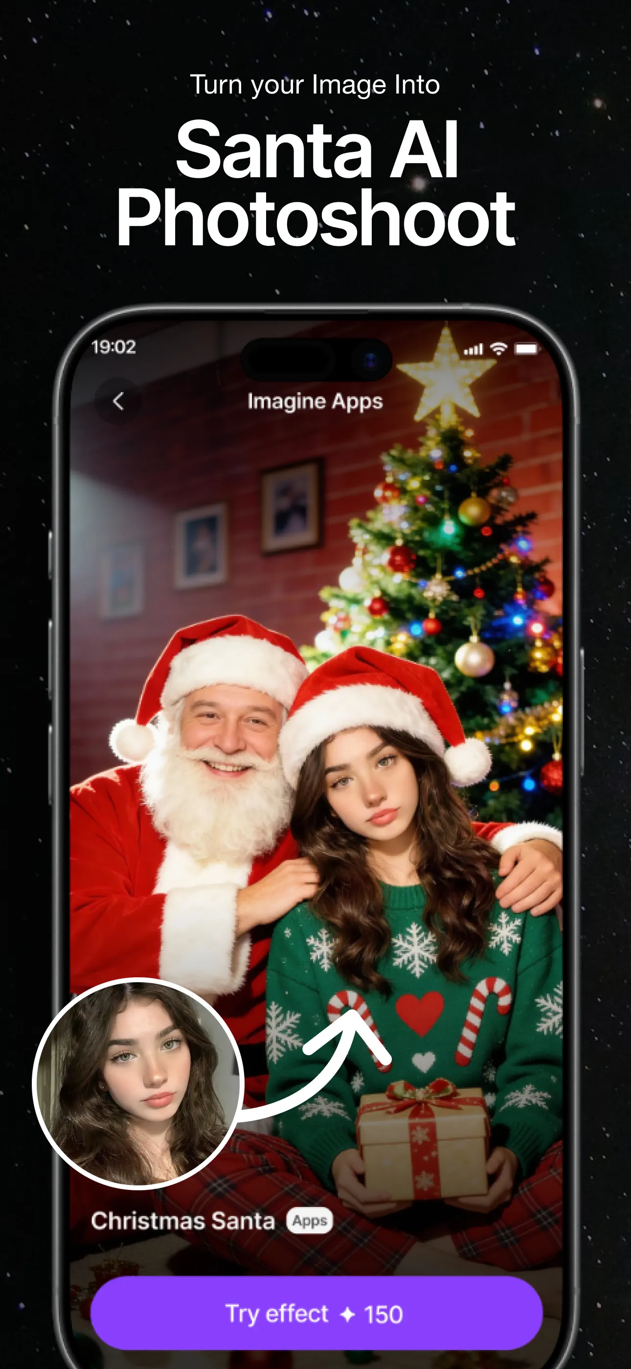 ImagineArt: AI Video Generator App Store screenshot 1