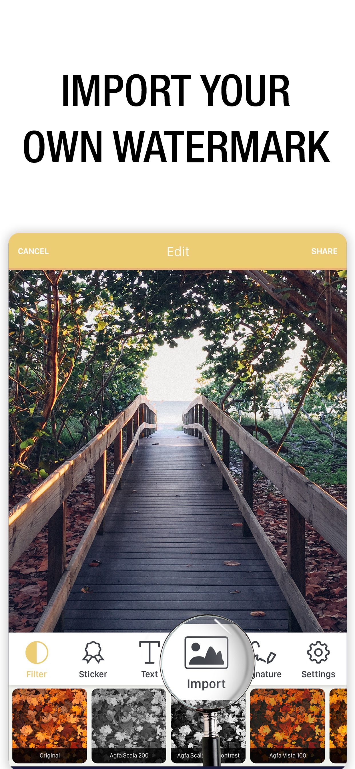 Watermark Maker: Add Signature App Store screenshot 2