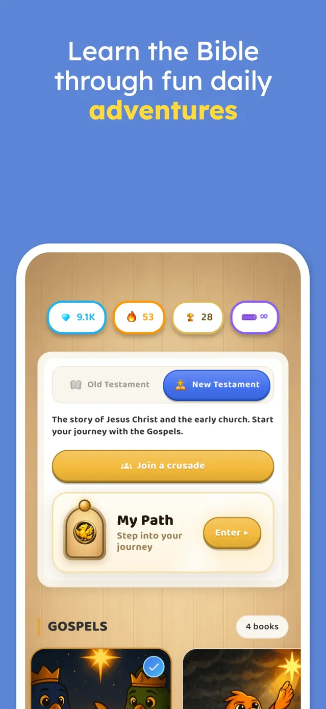 Ascend: Bible Game App Store screenshot 2
