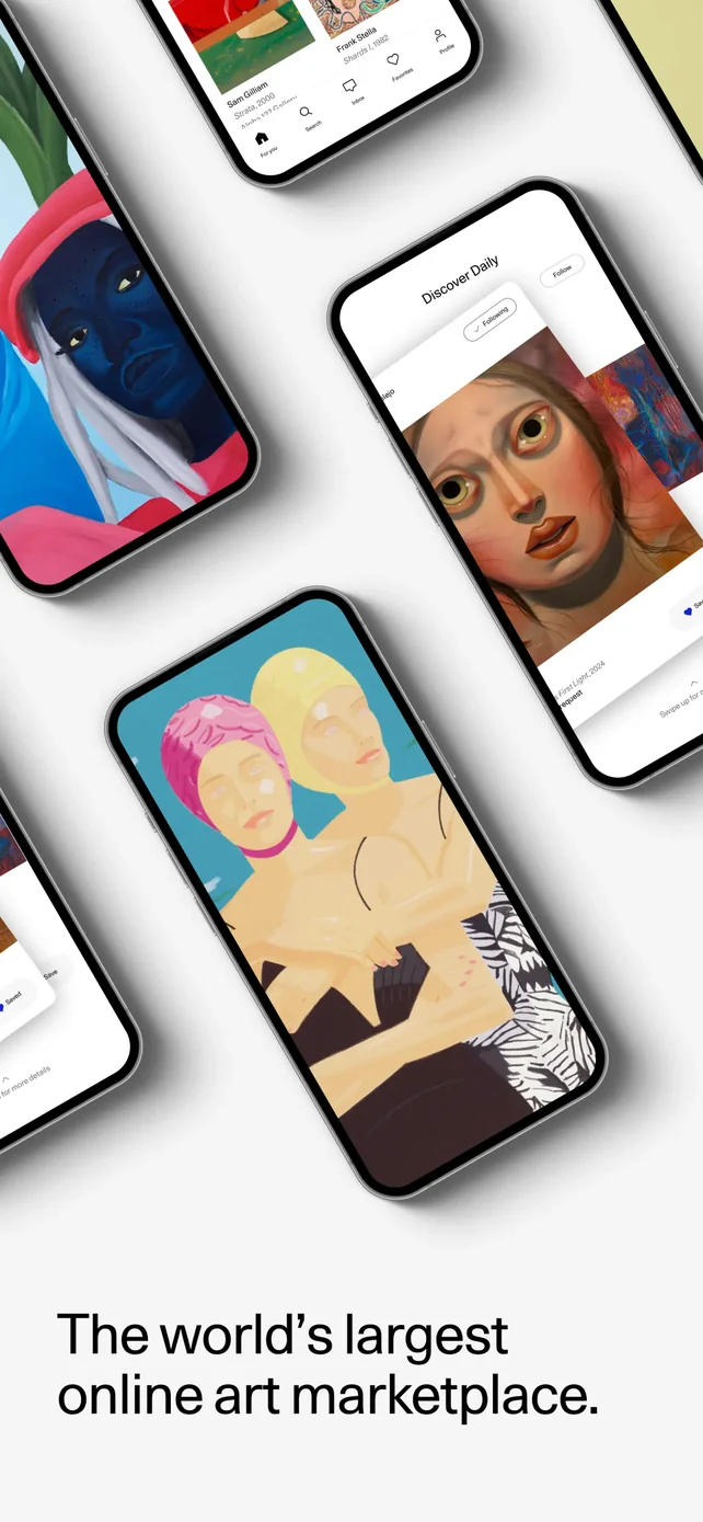 Artsy: Buy & Sell Fine Art App Store screenshot 2