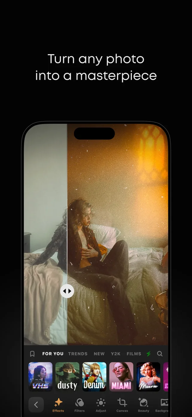 Prequel: Photo & Video Editor App Store screenshot 3