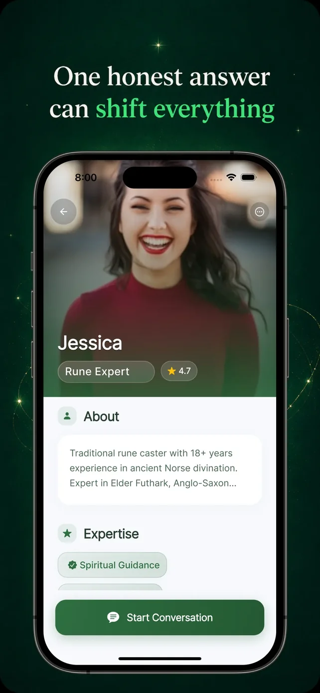 Orb: Psychic Chat & Reading App Store screenshot 4