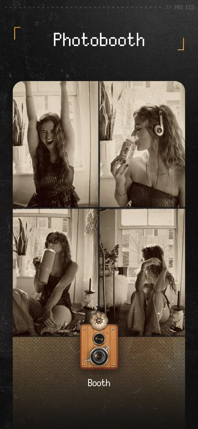 ProCCD - Digital Film Camera App Store screenshot 3