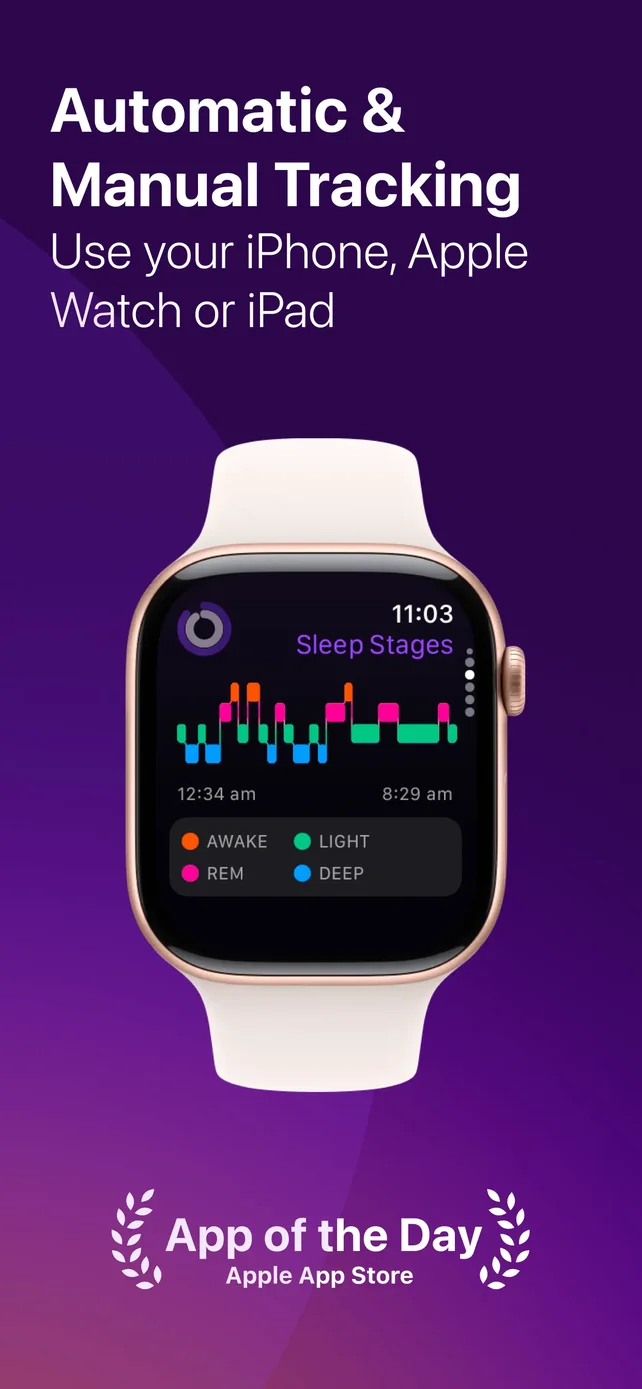 Pillow: Sleep Tracker App Store screenshot 3