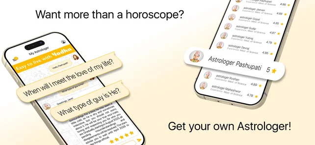 Horoscope + Astrology by Yodha App Store screenshot 1