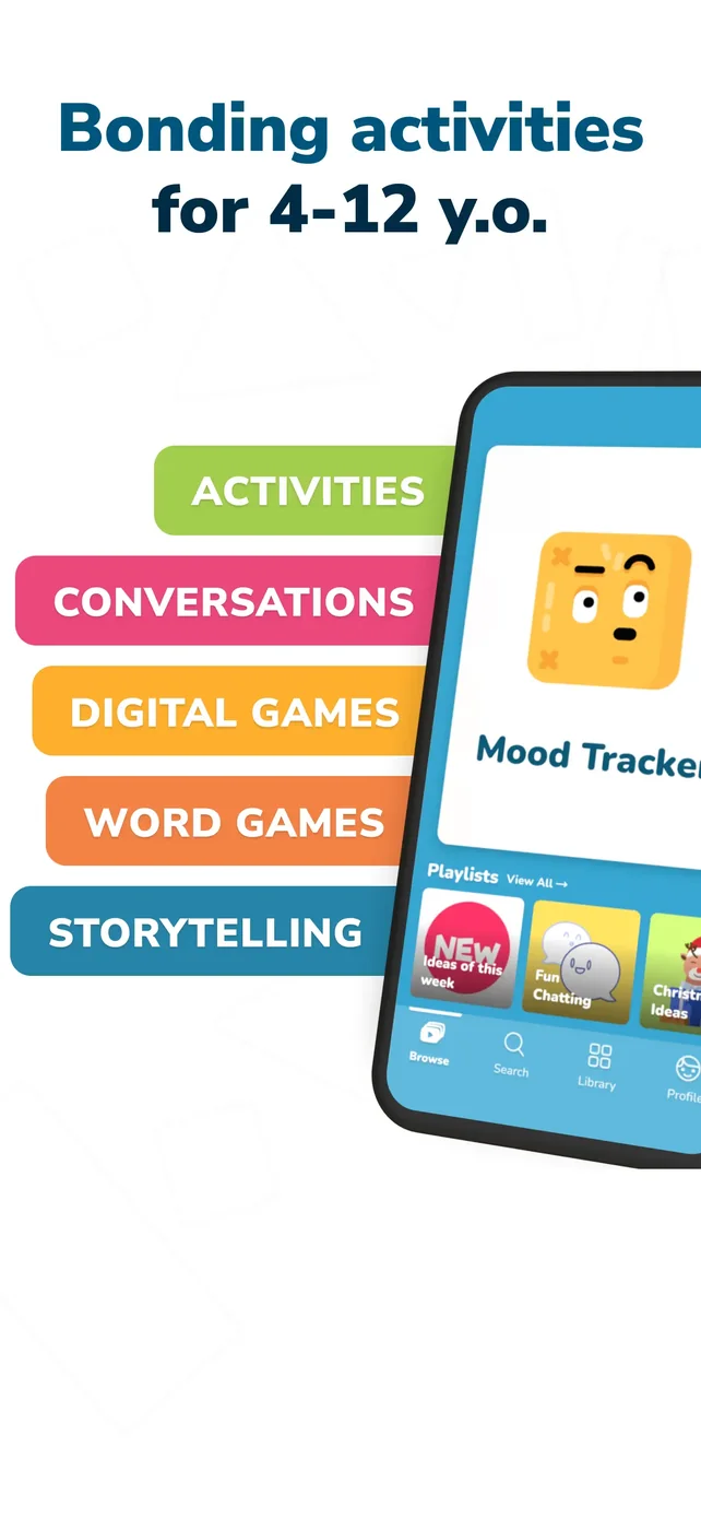 Hearty App: Everyday Bonding App Store screenshot 1