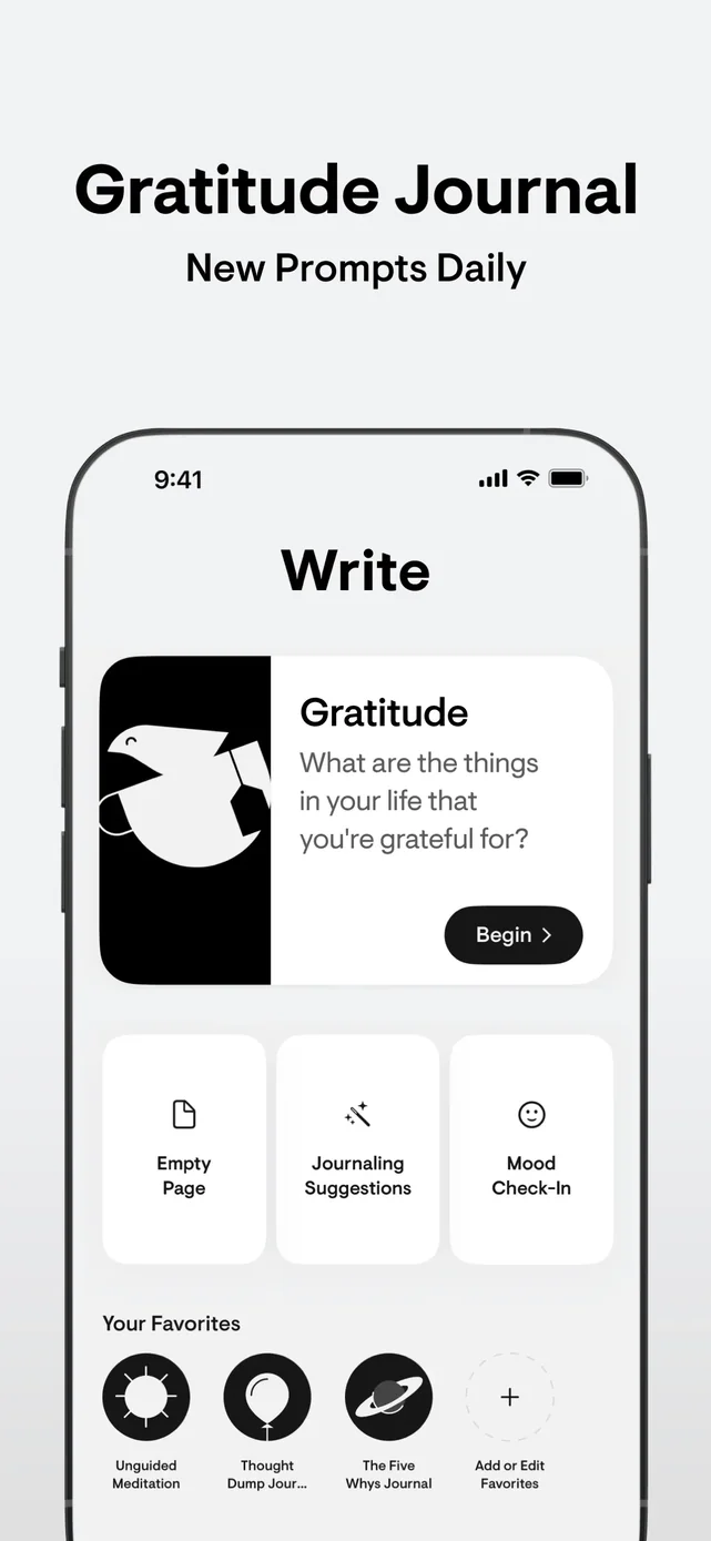 stoic. mental health journal App Store screenshot 4