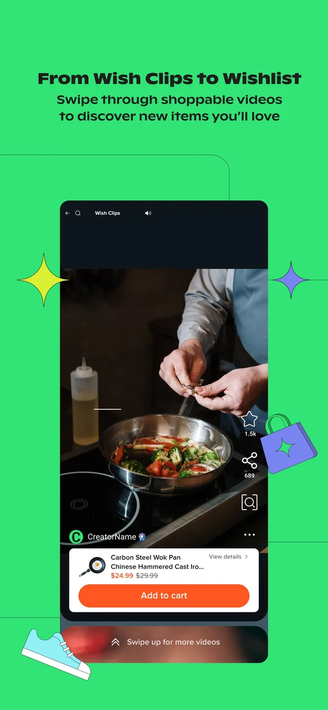 Wish: Shop and Save App Store screenshot 3