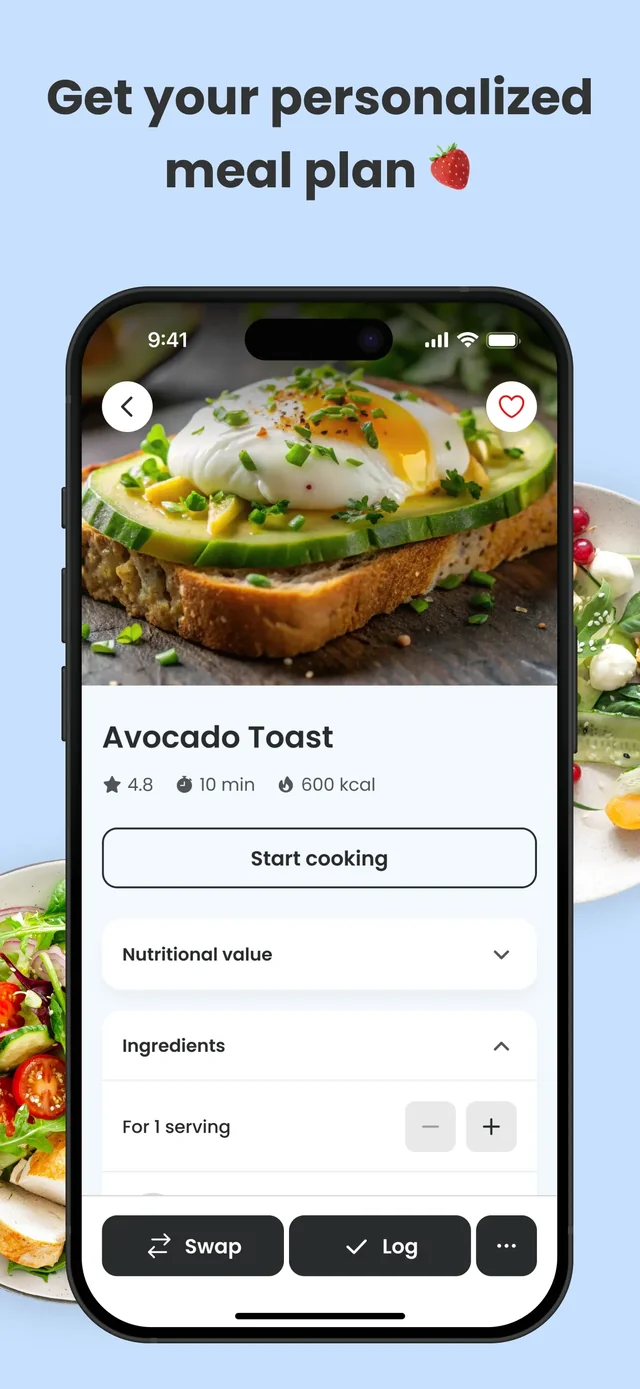 MyDiabetes: Sugar & Meal Log App Store screenshot 1