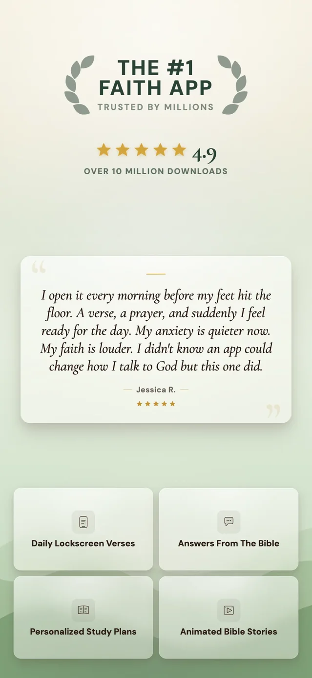 Bible Chat: Daily Devotional App Store screenshot 2