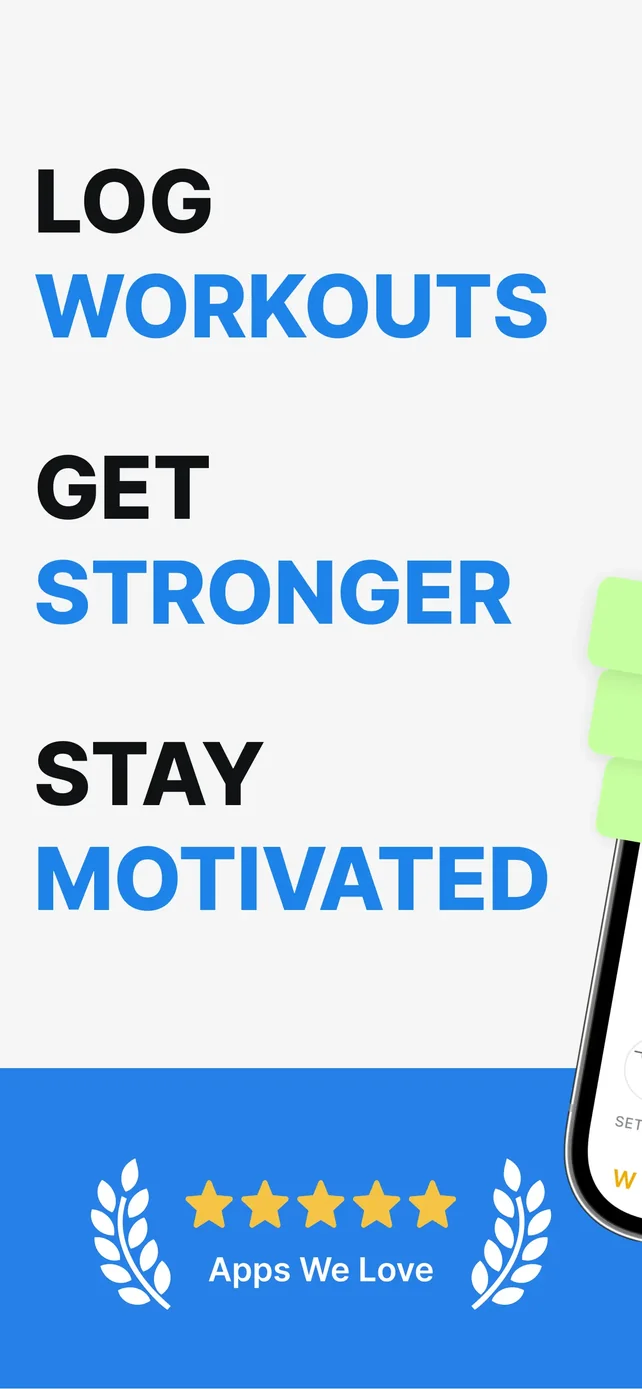 Hevy - Workout Tracker Gym Log App Store screenshot 1