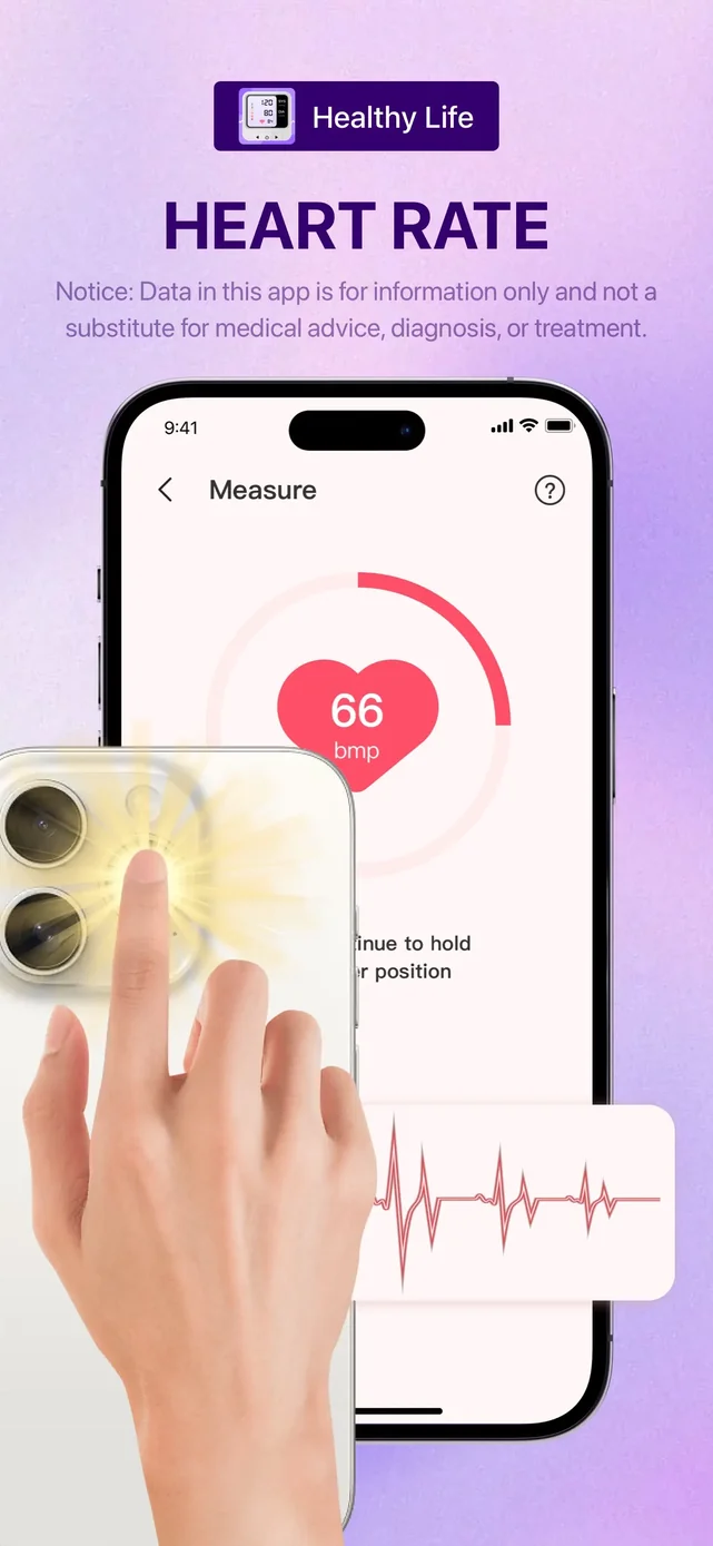 Blood Pressure: Healthy Life App Store screenshot 1